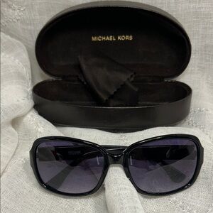 Michael Kors luxury sunglasses with case
